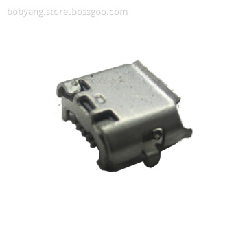 MICRO USB B Type With Ejector Type DIP